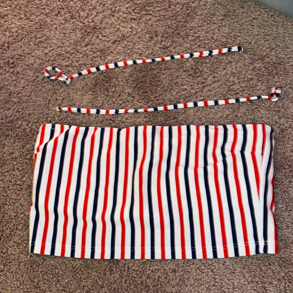 Hollister bandu swim top